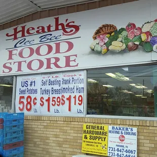 Heath's Cee Bee