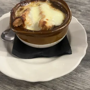 French onion soup