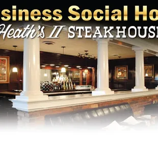 Join us Tuesday&apos;s from 5 PM until 7 PM.  Drink specials,  hor d&apos;oeuvres and networking!