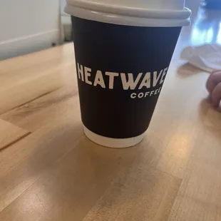 New coffee shop