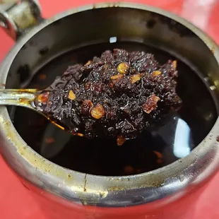 Magical sauce, tasty and a slight hint of spice.