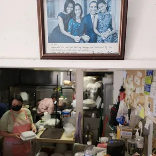 two women in the kitchen