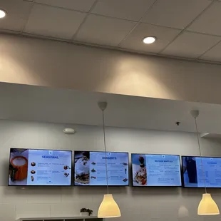 Dessert Menus