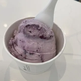 Blueberry Lavender Gelato