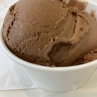 Vegan Chocolate Gelato w/ Coconut Milk