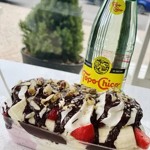 Banana split