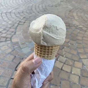 Chai ice cream
