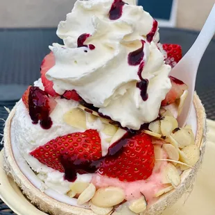 Coco  sundae