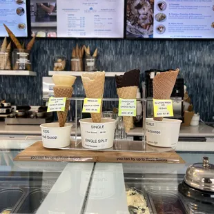 I say go for 2-3 scoops!