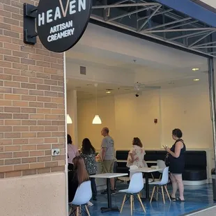 the entrance to heaven creamery