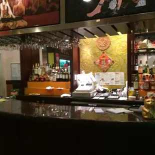 interior, crepes
