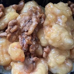 Honey Walnut Prawns