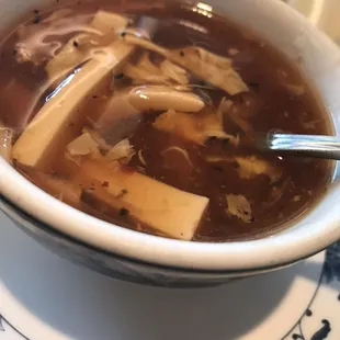 Mmmmm!  Love their hot and sour soup