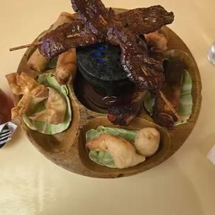 Pu pu platter