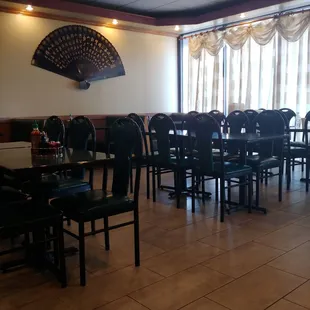 Dining Room is open