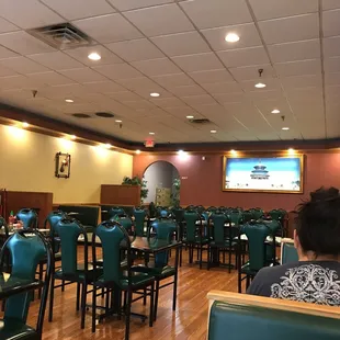 Seating area