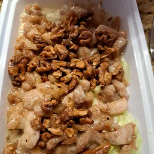 Honey Walnut Chicken