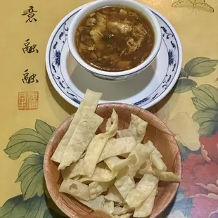 Hot &amp; Sour Soup