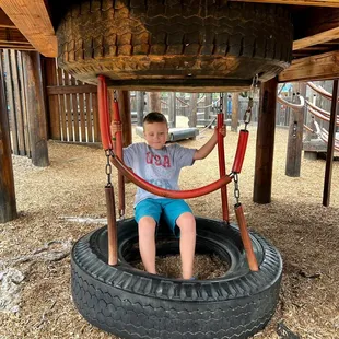 Unique swings