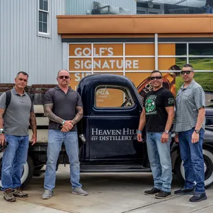 Only cool part of the experience was the truck &amp; museum.