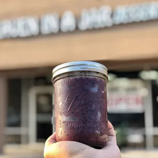 Acai in a Jar