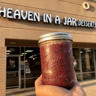 Acai in a Jar