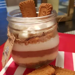 8oz S'Mores Jar with Biscoff