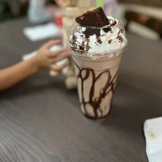 Brownie Ice-Cream Shake