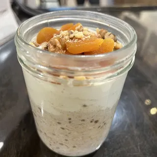 Apricot Walnut Oats