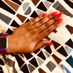 Must express. I'm satisfied. Getting ready for a graduation last minute color change. They open at 8 a.m. talk about life saver.