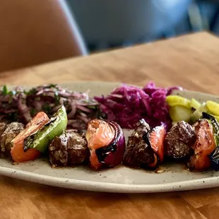 Filet Mignon Shish Kabob