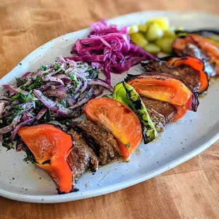 Filet Mignon Shish Kabob