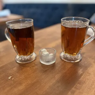 Complementary Persian tea