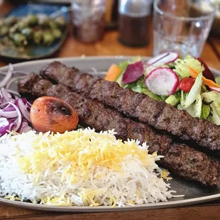 Kabob Kobideh