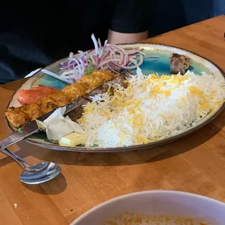 Chicken Koobideh