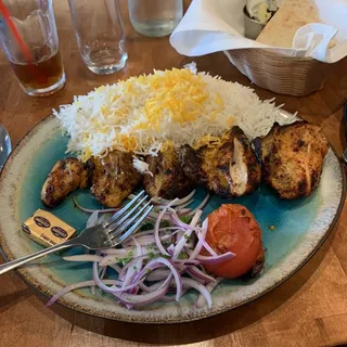 chicken with bone (Cornish Hen)