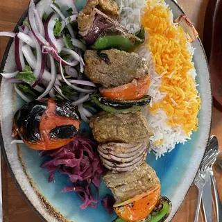 Filet Mignon Shish Kabob