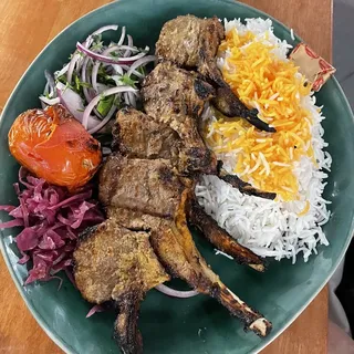 Rack of Lamb ( Shishlik )
