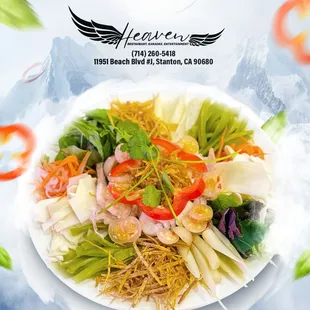 !
Indulge in a divine dining experience at Heaven Restaurant Karaoke Entertainment