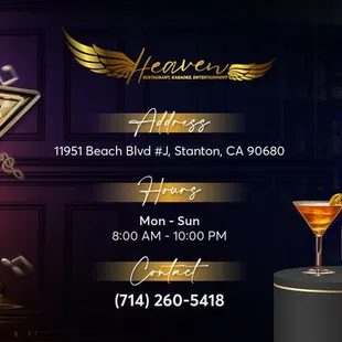 Heaven Restaurant Karaoke Entertainment