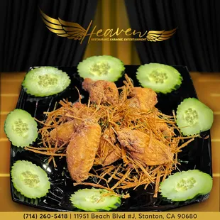 !
Delight in succulent chicken dishes paired with karaoke fun at Heaven Restaurant!