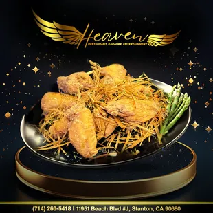 !
At Heaven Restaurant Karaoke Entertainment, savor divine flavors and immersive entertainment