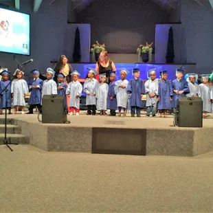 Preschool Graduation!