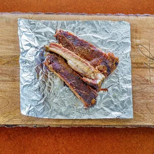 ribs, food, bbq ribs