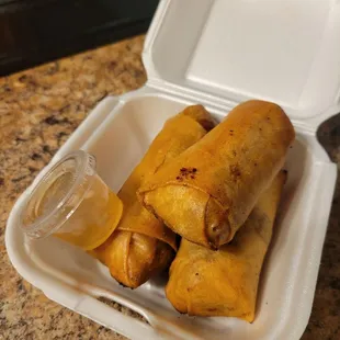 Lumpia.