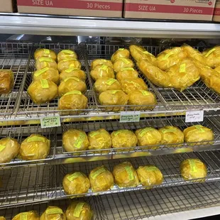 Filipino baked bread