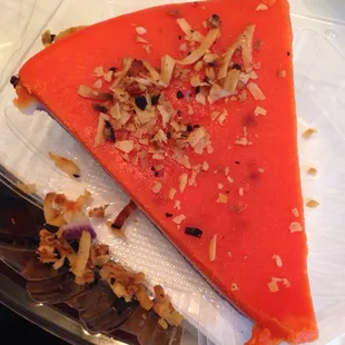 Sapin Sapin tasted like powdery paste. Not good at all