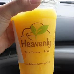 Mango Boba