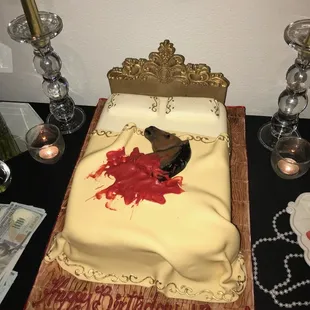 Godfather themed cake!