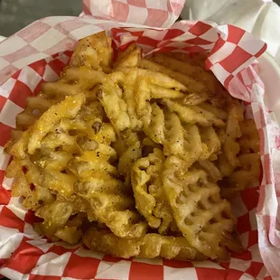 Idaho Waffle Fries